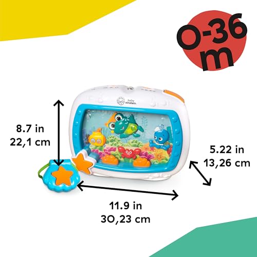 Baby Einstein Sea Dreams muusikaline öölamp ja voodimänguasi beebidele
