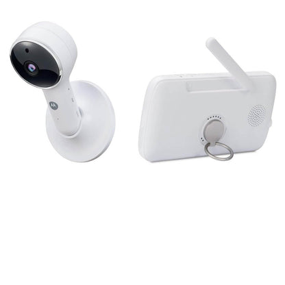 Motorola Nursery VM64 beebimonitor 4,3" ekraani ja WiFi-kaameraga