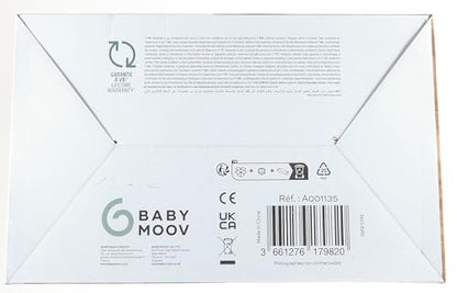 Babymoov Nutribaby(+) 6-ühes beebitoidu aurutaja ja mikser, 2.2 L, Mineral Beige