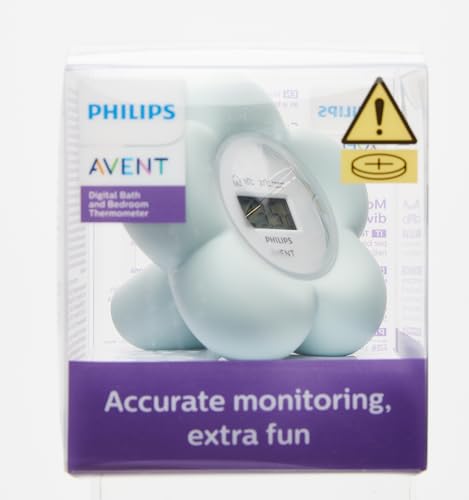 Philips Avent digitaalne vanni-ja toatemperatuuri termomeeter SCH480/00