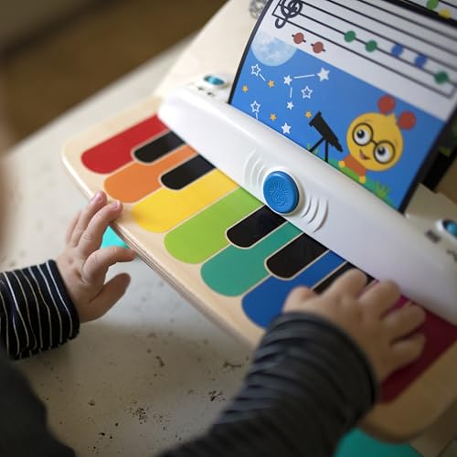 Baby Einstein & Hape Magic Touch puidust mängupiano, Montessori muusikamänguasi, 6+ kuud