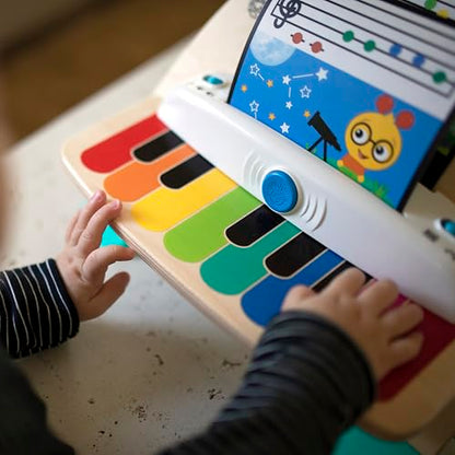 Baby Einstein & Hape Magic Touch puidust mängupiano, Montessori muusikamänguasi, 6+ kuud