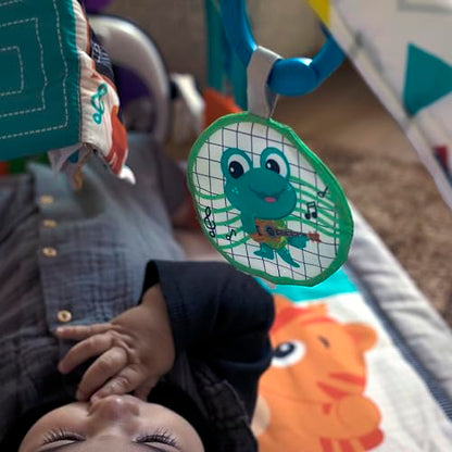 Baby Einstein 4-ühes Kickin’ Tunes muusikaline tegevusmatt ja klaveriga mängukeskus