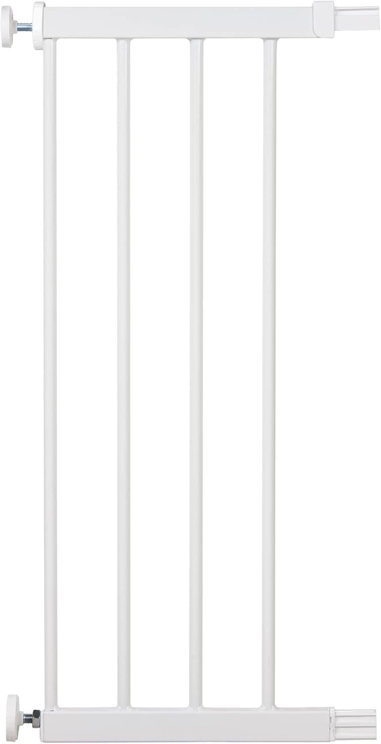 Safety 1st Easy Close metallist turvavärava 28 cm pikendus, valge