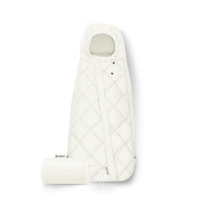 Cybex Snøgga Mini 2 turvatooli soojakott, TOG 4, 0–24 kuud, Seashell Beige
