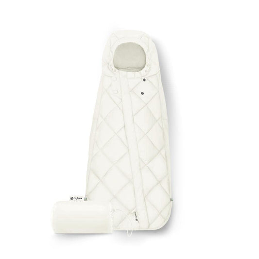 Cybex Snøgga Mini 2 turvatooli soojakott, TOG 4, 0–24 kuud, Seashell Beige
