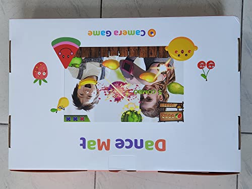 Acelufly tantsumatt HD-kaameraga, libisemiskindel mängumatt lastele ja täiskasvanutele (lilla)