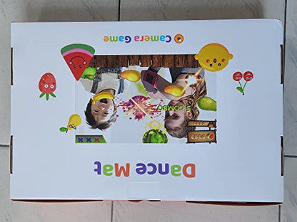 Acelufly tantsumatt HD-kaameraga, libisemiskindel mängumatt lastele ja täiskasvanutele (lilla)