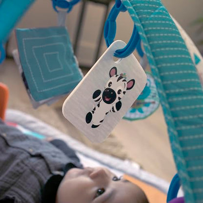 Baby Einstein 4-ühes Kickin’ Tunes muusikaline tegevusmatt ja klaveriga mängukeskus
