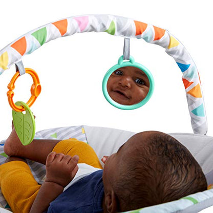 Bright Starts beebitool Safari Fun, vibratsiooniga lamamistool, kuni 9kg
