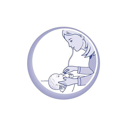 Chicco PhysioClean Soft and Easy ninaaspiraator, roheline