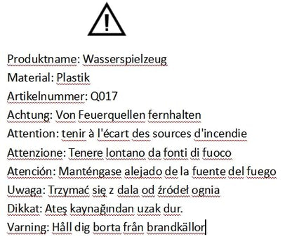 Super Squirt veepüstol 4-auguga, suur mahutavus (1800ml) ja pikk laskekaugus