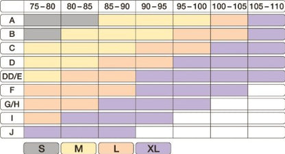 Medela õmblusteta rasedus- ja imetamisrinnahoidja, valge, suurus S