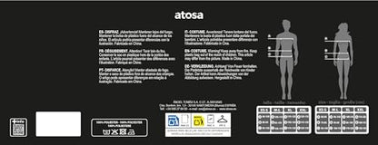 Naiste Charleston kostüüm XS–S, black