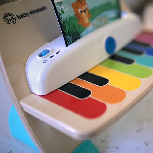 Baby Einstein & Hape Magic Touch puidust mängupiano, Montessori muusikamänguasi, 6+ kuud