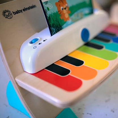 Baby Einstein & Hape Magic Touch puidust mängupiano, Montessori muusikamänguasi, 6+ kuud