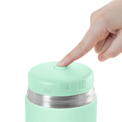 Miniland beebitoidutermos Whaley 600 ml, roostevaba teras, 24 h, lekkekindel