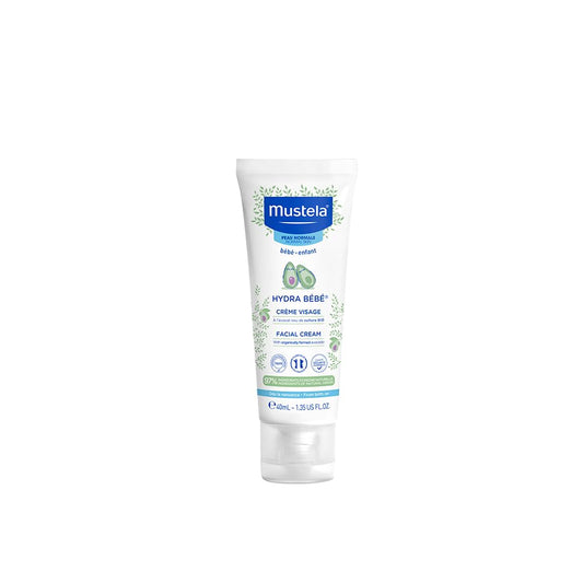 Mustela Hydra-Bebe'Cr.Viso näokreem, 40 ml