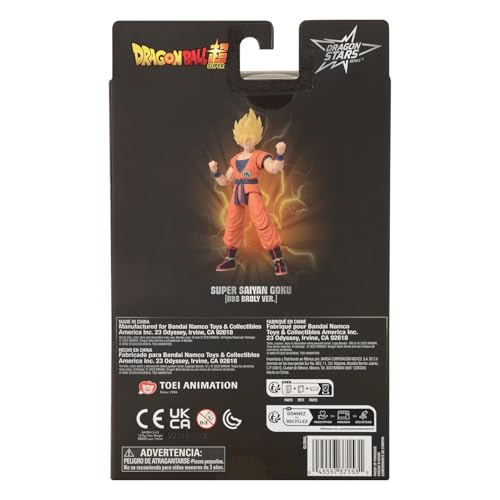 Bandai Dragon Ball “Super Saiyan Goku” figuur – Dragon Stars seeria, 17 cm
