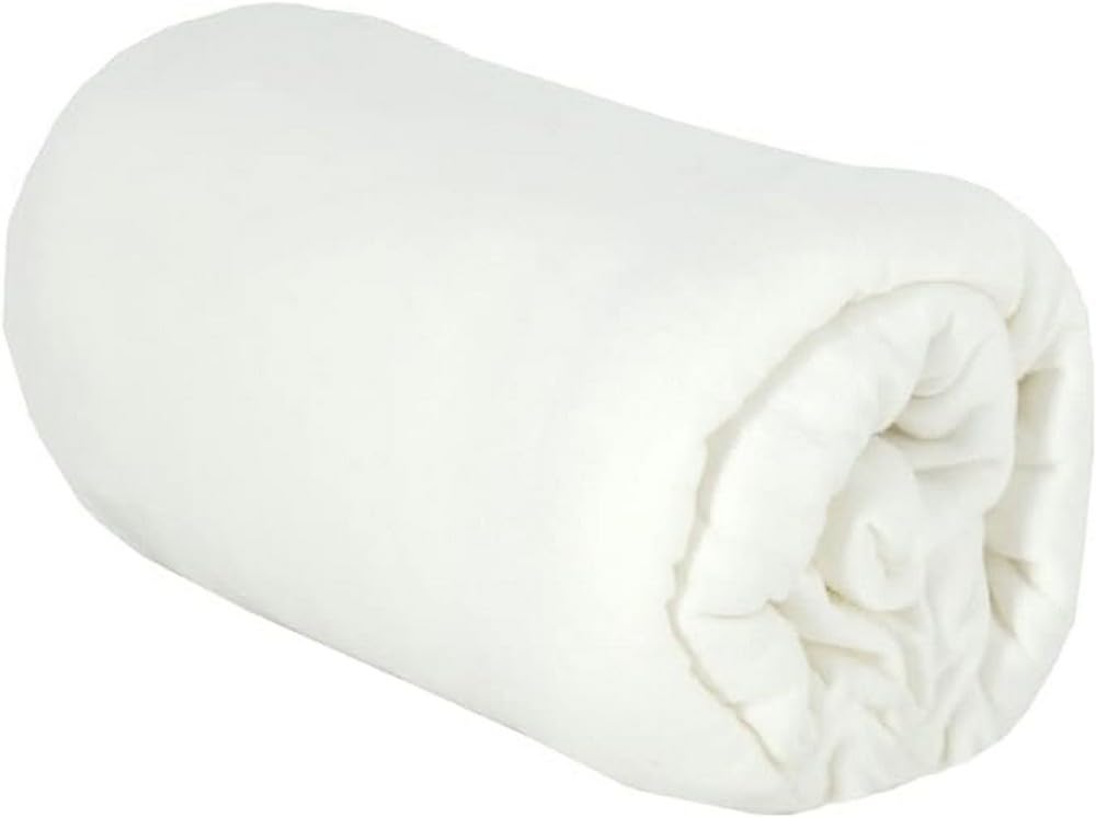 Babycalin pealmine lina 100% puuvill, 40 x 80 cm, valge