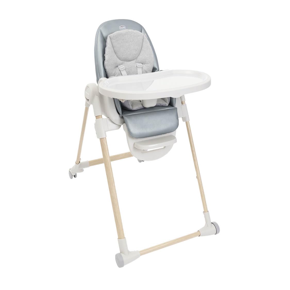 Chicco Polly Armonia multifunktsionaalne söögitool ja lamamistool 0–40 kg, reguleeritav, roheline