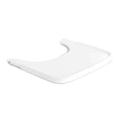 hauck Alpha+ puidust söögialus, valge, FSC® pöökpuust
