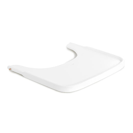 hauck Alpha+ puidust söögialus, valge, FSC® pöökpuust