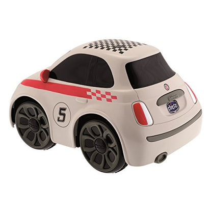 Chicco Fiat 500 Sport kaugjuhitav puldiauto lastele, valge