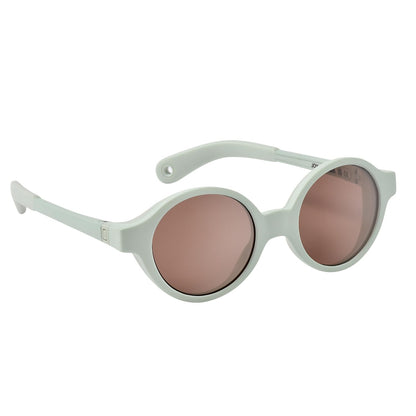 Béaba beebi päikeseprillid 9-24 kuud Joy Grey-Green, CAT 3, 100% UV-kaitse