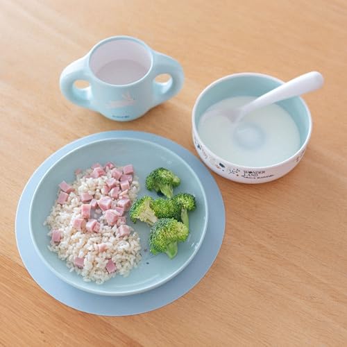 Suavinex Hygge beebi söögikomplekt, 5-osaline, roheline/valge