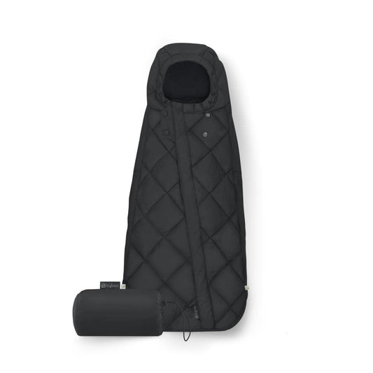 Cybex Snøgga Mini 2 turvatooli soojakott, TOG 4, 0–24 kuud, must
