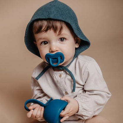 Suavinex Smoothie SX Pro ortodontiline silikoonlutt, 6–18 kuud, sinine 2tk