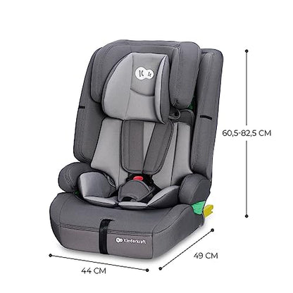 Kinderkraft Safety FIX2 i-Size turvatool 76–150 cm (9–36 kg), ISOFIX, hall