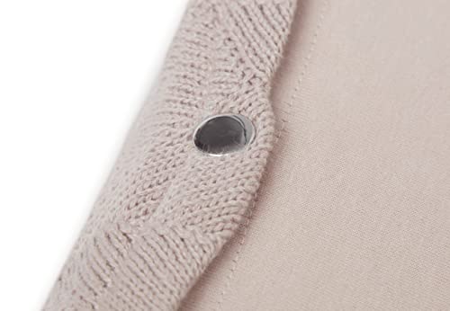 Jollein orgaanilisest puuvillast mähkimisaluse kate “Wild Rose”, 50 × 70 cm, roosa