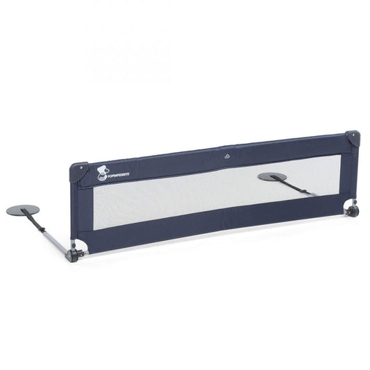 Foppapedretti Hoplà kokkupandav voodipiire 150 × 43 cm, tumesinine