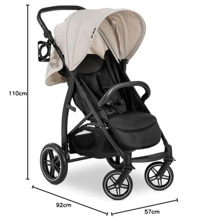 Hauck Rapid 4D kergkäru, classic beige, kuni 25 kg