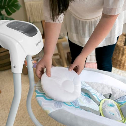 Ingenuity SimpleComfort elektriline beebikiik, 6-kiiruseline, muusika ja vibratsioon, Everston