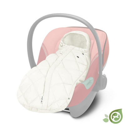 Cybex Snøgga Mini 2 turvatooli soojakott, TOG 4, 0–24 kuud, Seashell Beige