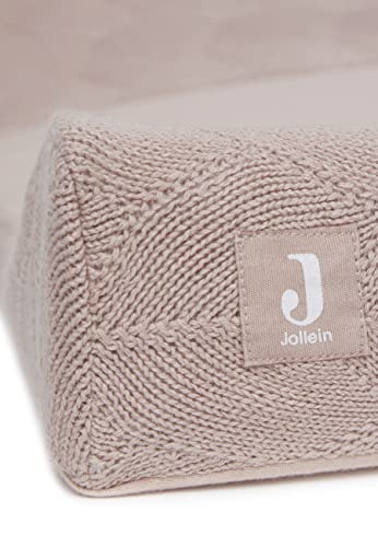 Jollein orgaanilisest puuvillast mähkimisaluse kate “Wild Rose”, 50 × 70 cm, roosa