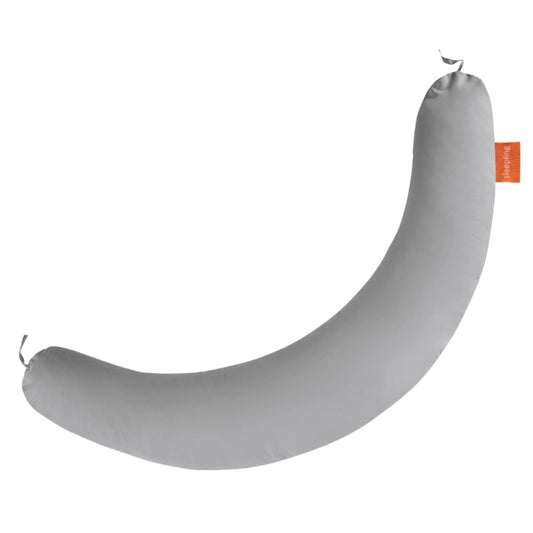 Rasedus- ja imetamispadi/nuudelpadi, 40 × 190 cm, hall