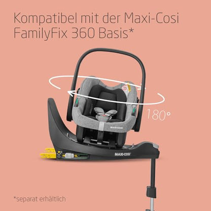 Maxi-Cosi Zelia S Trio 3-ühes vankrikomplekt, sünnist kuni 4. eluaastani (hall)