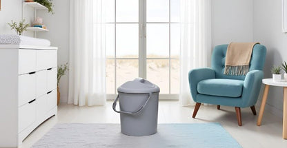 Rotho Babydesign Bella Bambina mähkmeämber, 10 l, Stone Grey