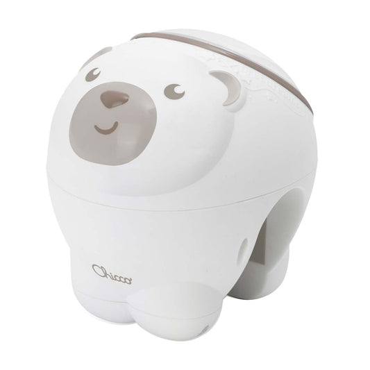 Chicco First Dreams Polar Bear projektor, 2-in-1, öölamp ja hälliprojektor