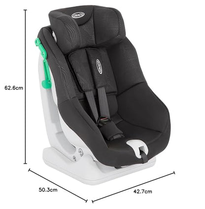 Graco Extend LX R129 turvatool, 0–4 a, selg sõidusuunas kauem, Midnight Fashion