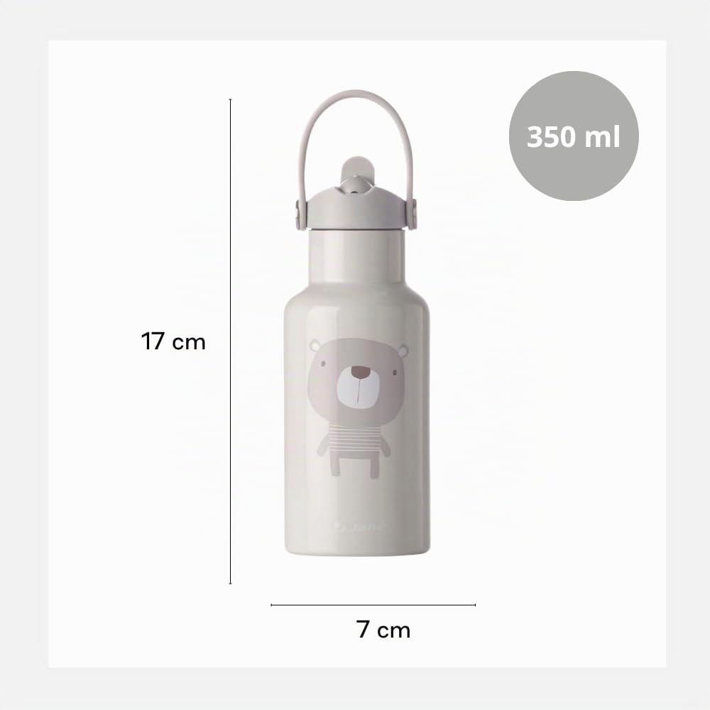 Jane termospudel vedelike jaoks, 350 ml, liivakarva, mudel 010521 U10