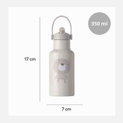 Jane termospudel vedelike jaoks, 350 ml, liivakarva, mudel 010521 U10