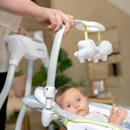 Ingenuity SimpleComfort elektriline beebikiik, 6-kiiruseline, muusika ja vibratsioon, Everston
