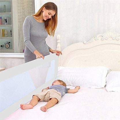 Star Ibaby Babify kokkupandav voodipiire, 150 × 50 cm, valge
