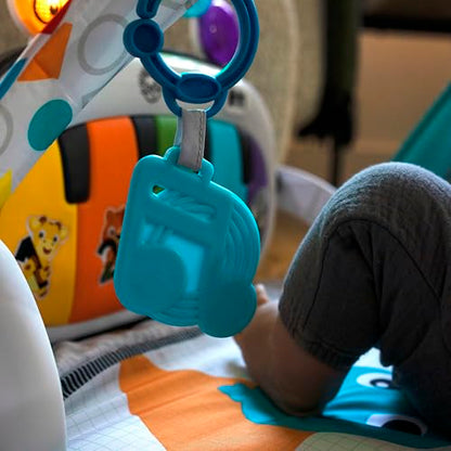 Baby Einstein 4-ühes Kickin’ Tunes muusikaline tegevusmatt ja klaveriga mängukeskus