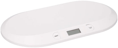 Grundig digitaalne beebikaal täpsusega 10 g, kuni 20 kg, valge